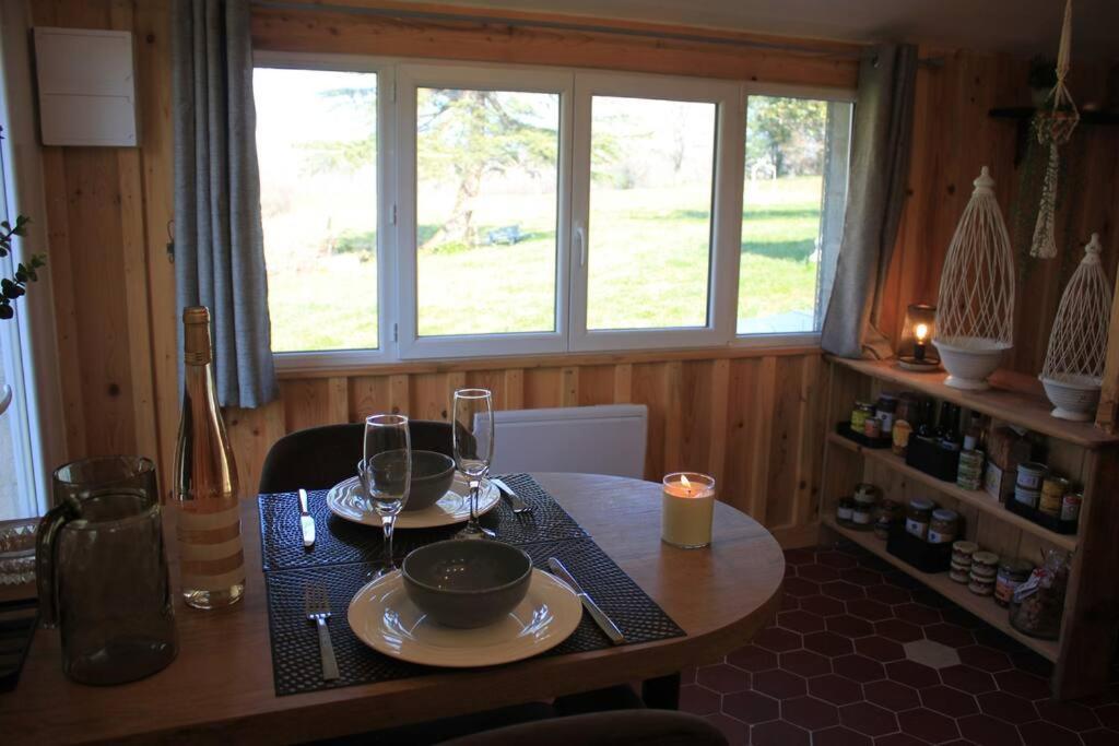 Gite Charme Et Campagne Montazeau 외부 사진